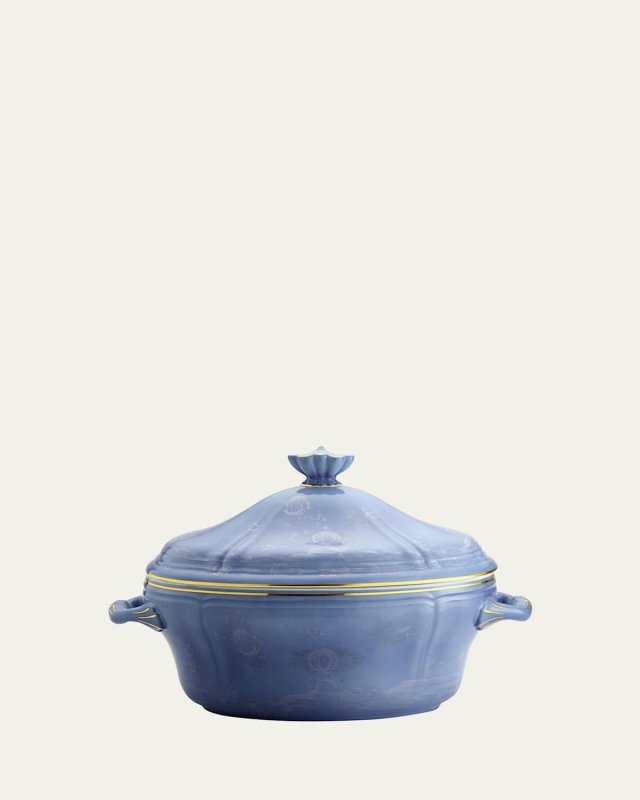 Oriente Italiano Oval Tureen With Cover